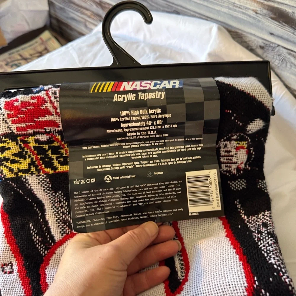 Goodwrench Service Plus Black and Red Blanket.